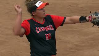 Campbell Softball | Megan Richards vs. Oklahoma State