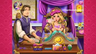 Rapunzel Flu Doctor ♥  Disney Princess Rapunzel Games For Girls   Doctor Games for Girl screenshot 4