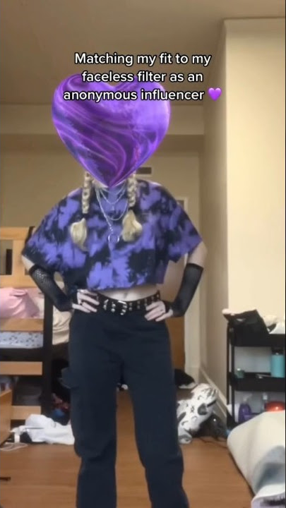 I love anonymous face covering filters 🥰💜 #filters #cutefilters #notinvisible #notinvisiblefilter