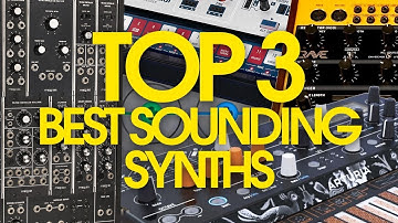 Top 3 Best Sounding Synths 2019 (April fool