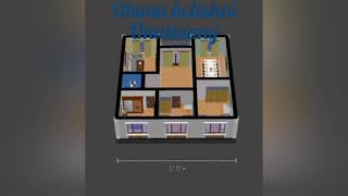 5 Xonali Uy Loyihasi