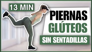 PIERNAS TONIFICADAS Y GLÚTEOS GRANDES SIN SENTADILLAS | AUMENTAR GLÚTEOS Y CADERAS en CASA