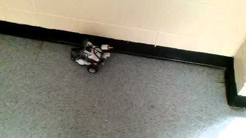 Lego NXT Maze Traverse