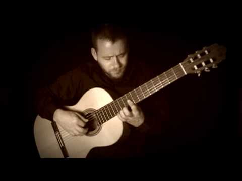 Romance (Jeux Interdits) - Solo Spanish Guitar - johnclarkemusic.com