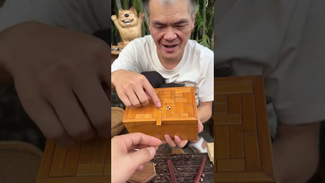 Hadmande bamboo products deepky inspired by nature and show art quality