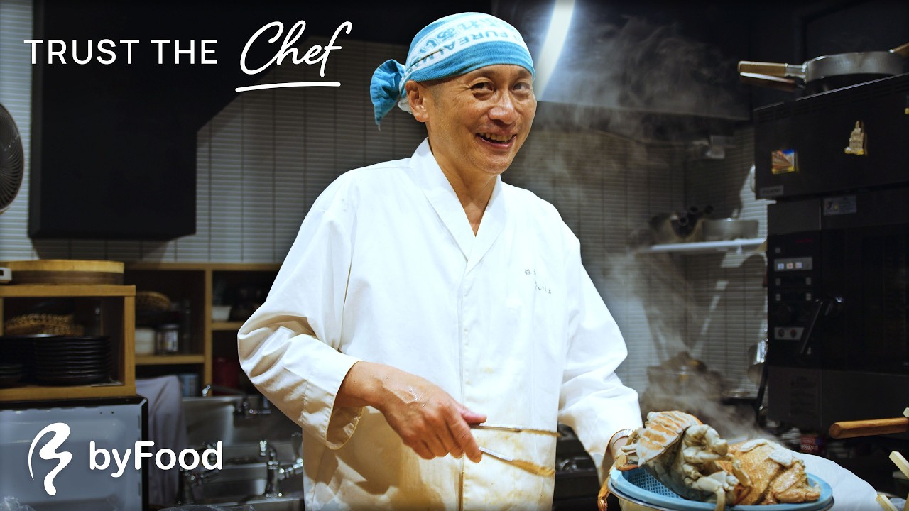 Where a 20-Year Underground Sushi Chef Eats | Japan byFood