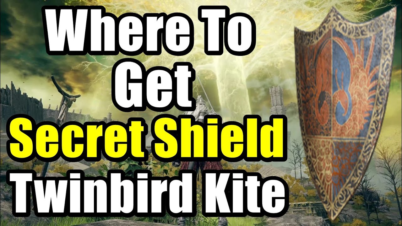 Elden Ring Where To Get Twinbird Kite Shield (Secret Shield)