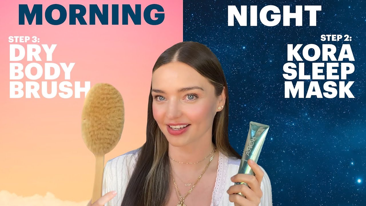 Miranda Kerr's Routine: The First 5 & Last 5 Things I Do Every Day | Allure