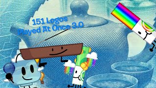 151 Logos Played At Once 3.0