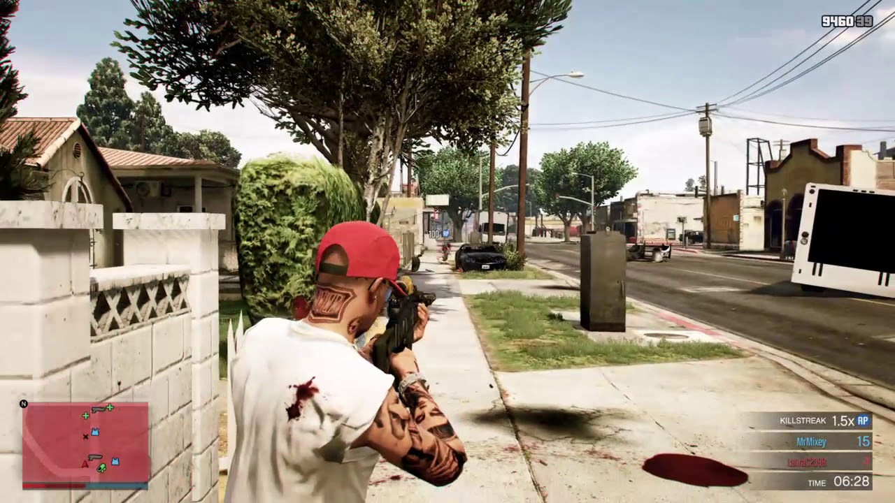 GTA 5 Deathmatch (Shotgun Wedding)