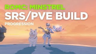 Ragnarok M Clic Minstrel - Pvesrs Build Progression