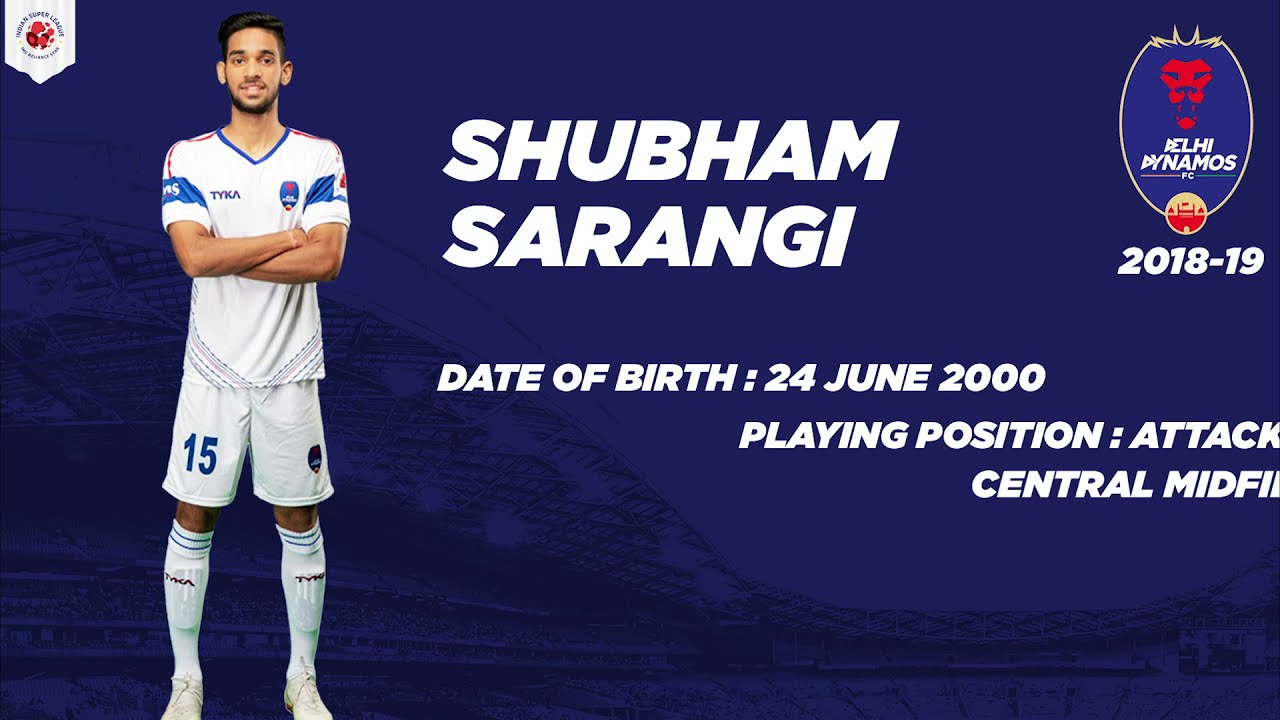 Moments from My First Full Debut Season with Delhi Dynamos in 2018-2019 | Shubham Sarangi