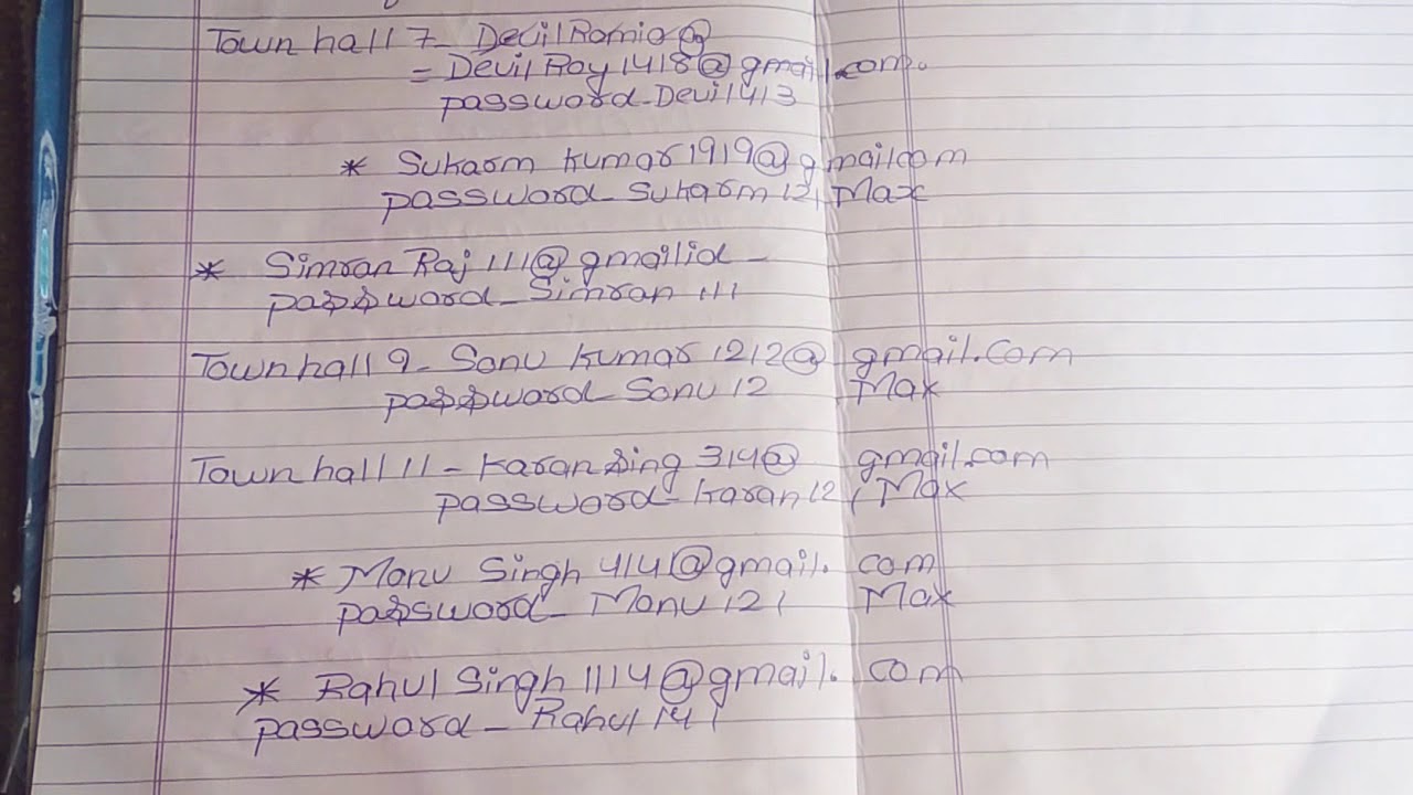 Coc Town Hall 7 8 9 11 Max Account Free 100 Working Youtube