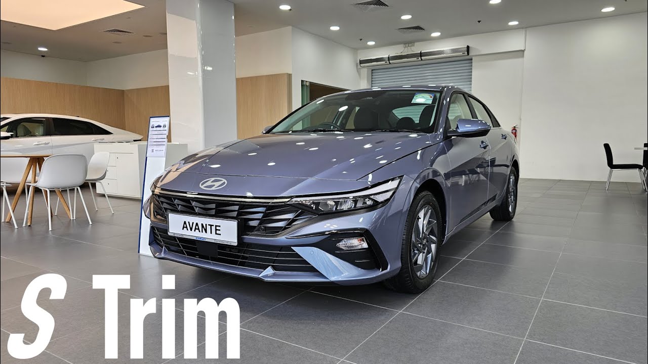 2024 Hyundai Avante Hybrid 'S' in Singapore | Short Showcase