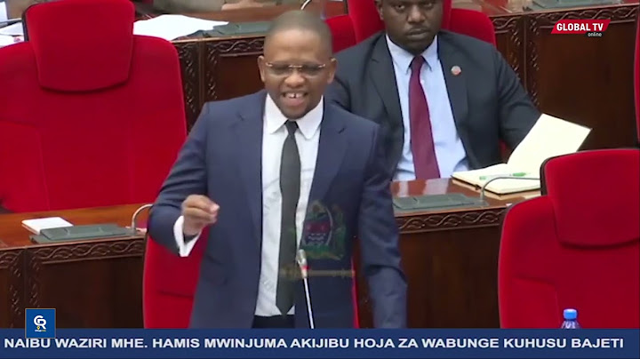 BUNGENI: MWANAFA - "WATUMIAJI wa KAZI za WASANII BILA MALIPO NITAINGIA MTAA kwa MTAA KUWASAKA"...