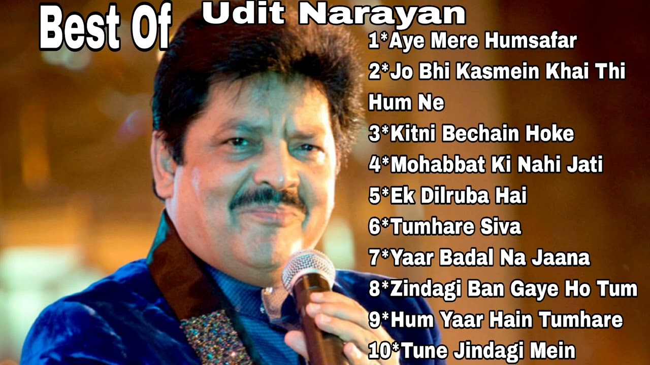 Udit Narayan Hits  Udit Narayan  Alka Yagnik  Udit Narayan Best Bollywood Songs 2023