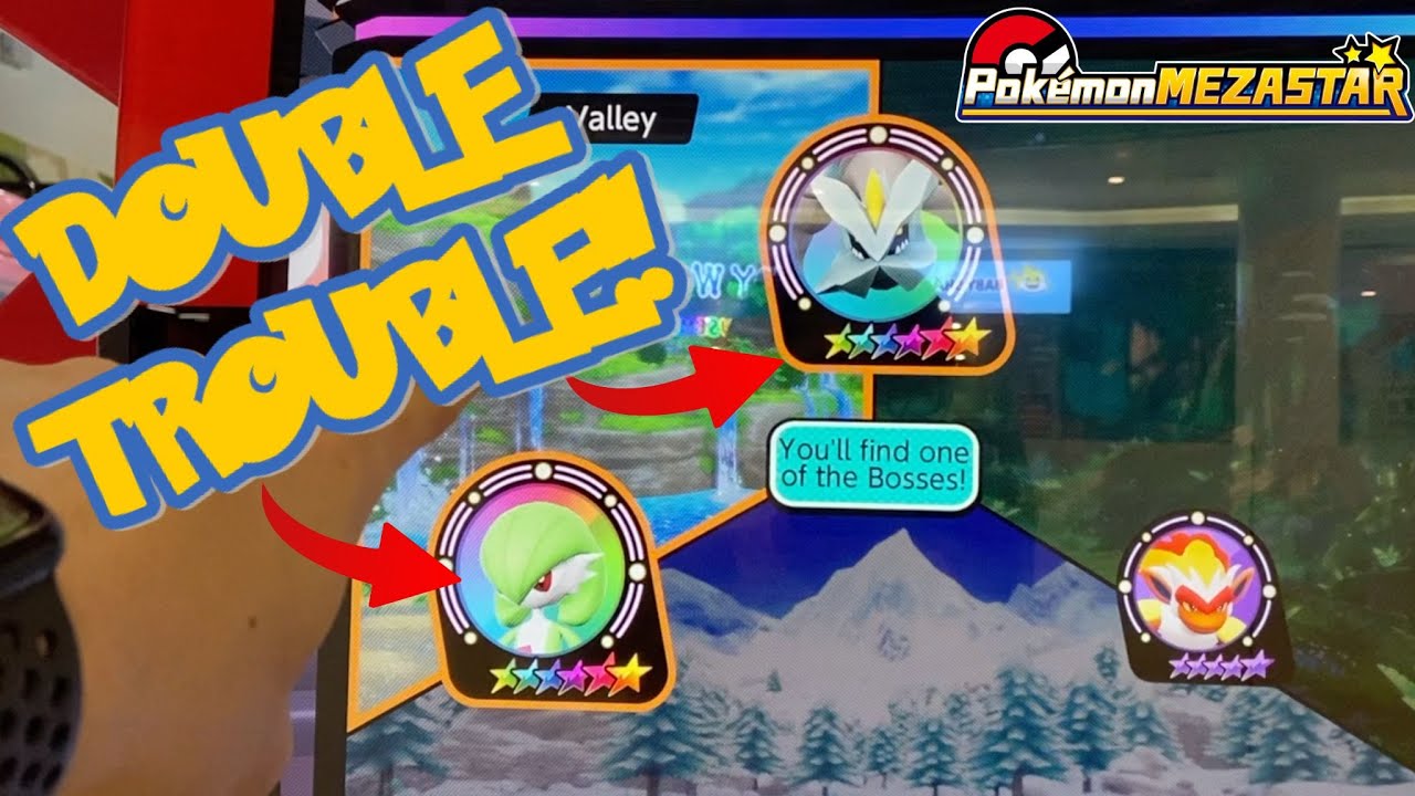 *О, ЭТО БЕЗУМИЕ!!* Игровой процесс POKEMON MEZASTAR: Stardust Version 2