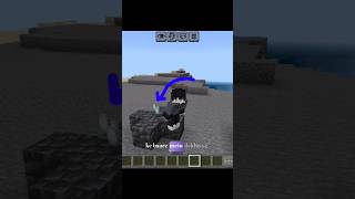 can we dry ocean in Minecraft  MinecraftMinecraft challenge #minecraft #shorts #mcpe #minecraftshort