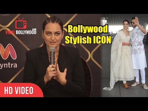 My Favourite Stylish ICON Ranveer & Deepika Said Sonakshi Sinha | Viralbollywood