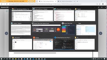 Import bank Statement (XML file) using DATA EXCHANGE DEFINITIONS