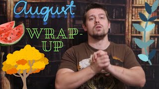 August Wrap-Up | 20 Books - Horror, Science Fiction, and...Romance?