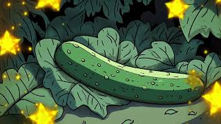 Good Night, The Sleepy Vegetable Garden 🥕|Soothing Bedtime Stories and Relaxing Melodies for Babies💤