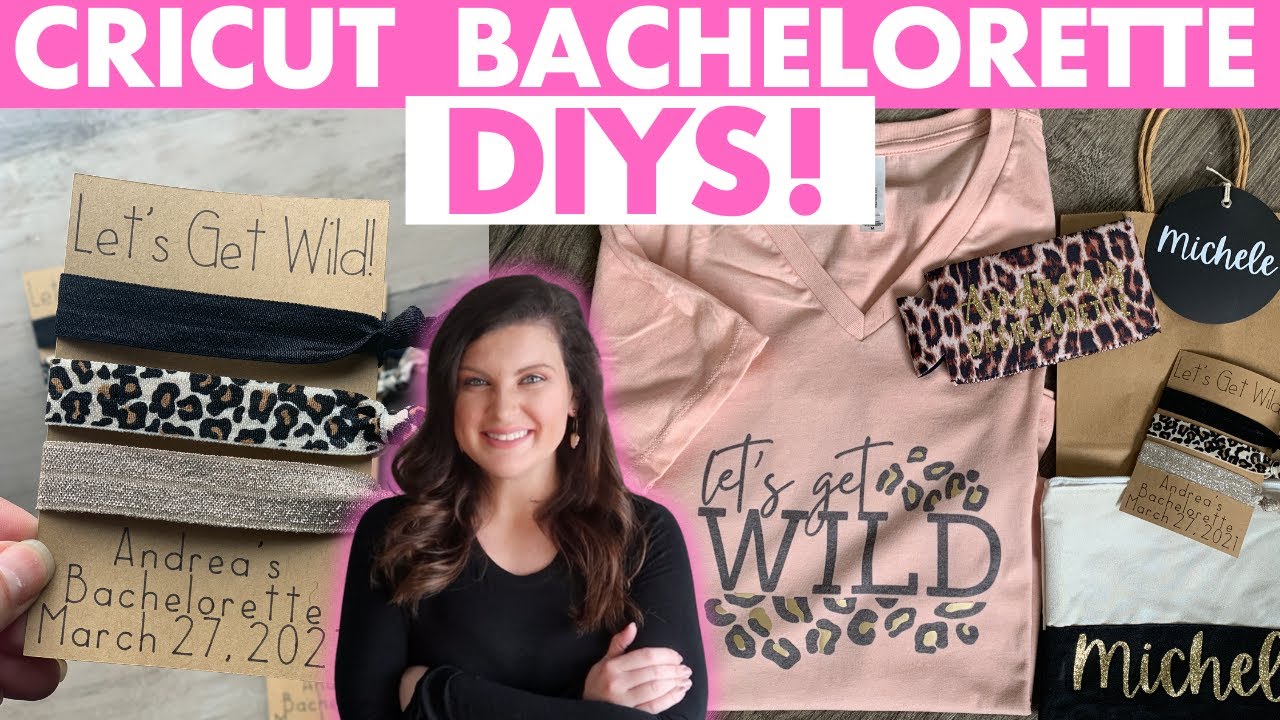 Host an AMAZING DIY Bachelorette party: Tons of DIY Cricut Bachelorette  Ideas! - Whiskey & Whit