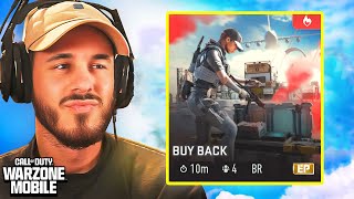 NEW BUY BACK SQUADS GAME MODE! 60 BOMB ATTEMPTS! (WARZONE MOBILE)