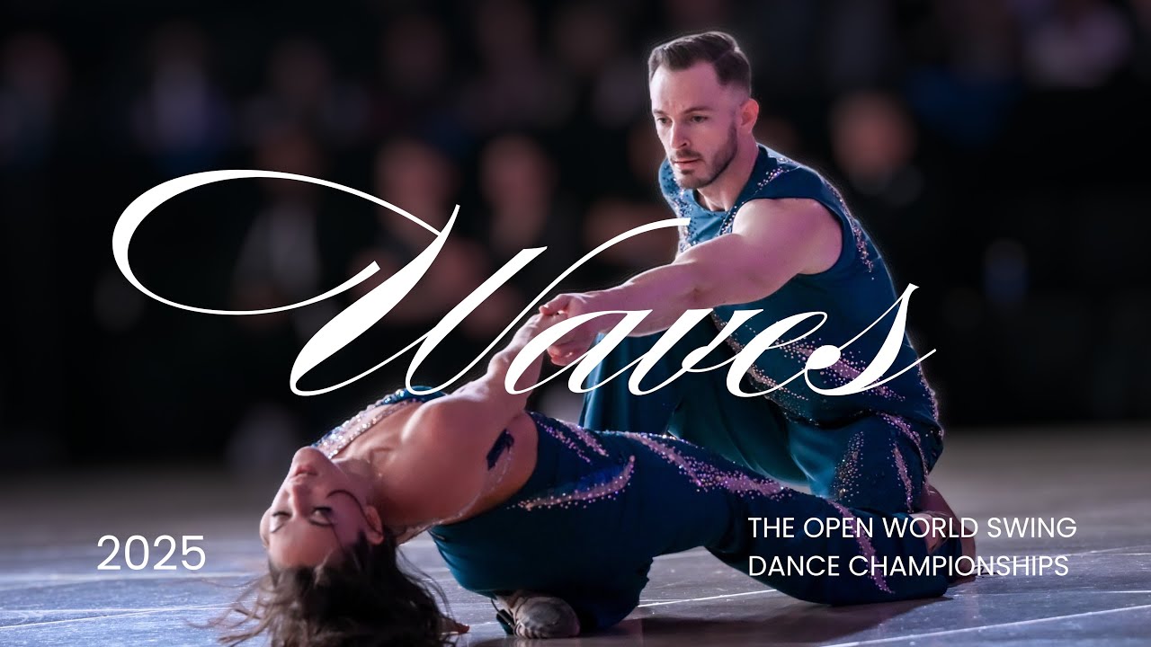WAVES 🌊  Dillon Luther & Lindsay Mistretta - Classic 2025 - The Open Swing Dance Championships
