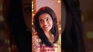 kajal & Mahesh loves story// Kajal&Mahesh Babu love scene #reels #lovestatus #lovestory #shortvideo