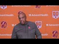George Edwards on Creating Success vs. Seahawks | Press Conference | Tampa Bay Buccaneers