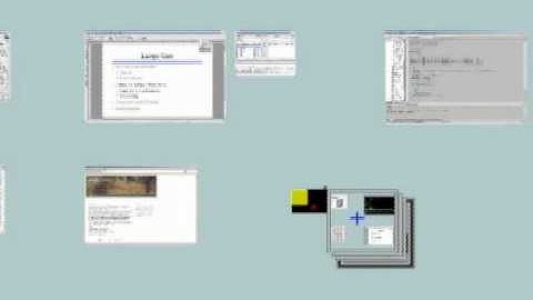 Large display interaction techniques