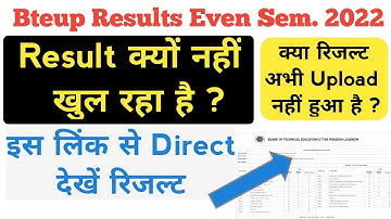 Polytechnic result 2022 kaise dekhe // Bteup even semester result 2022 #bteupresult @civilisy3249
