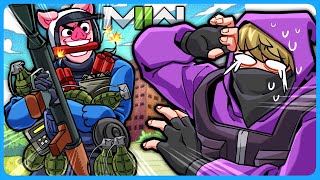 Modern Warfare 2 But We Win Using Only Explosives...