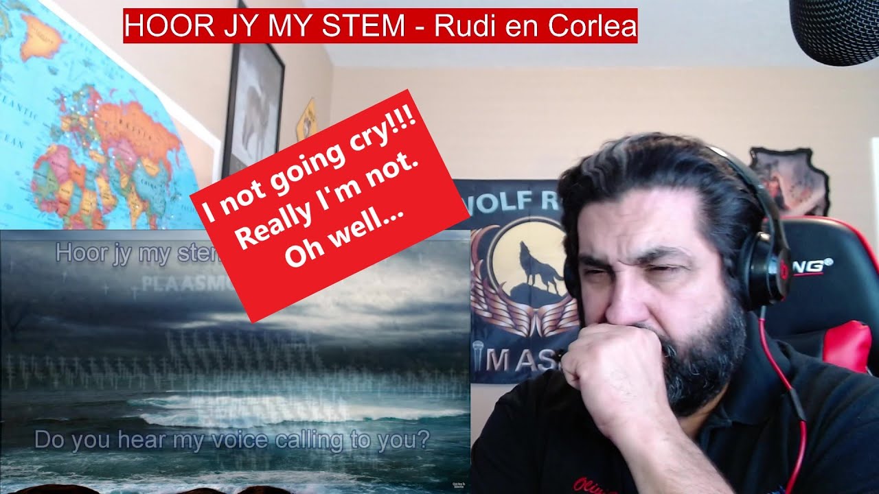 HOOR JY MY STEM - Rudi en Corlea - Patreon Request Reaction