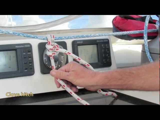 6. Days 3-4 Captain AJ’s knot class – Offshore Sailing on Bella Luna – Swan 48 sailboat