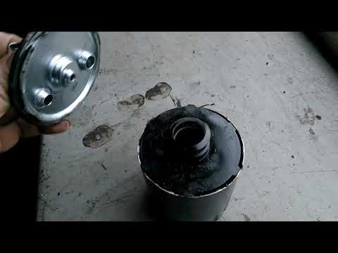 Обзор (вскрытие)топливного фильтра