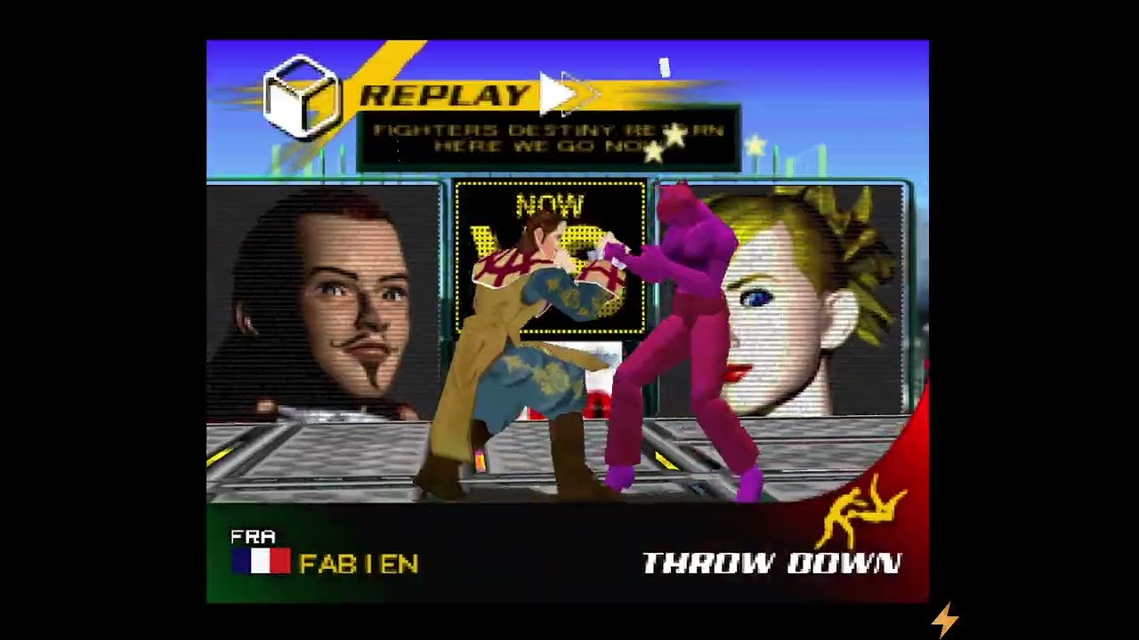 Fighters Destiny 2: Fabien Master Challenge Playthrough