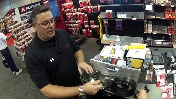 Wrenchin Roger at AAPEX 2012: Lisle stretch belt tool
