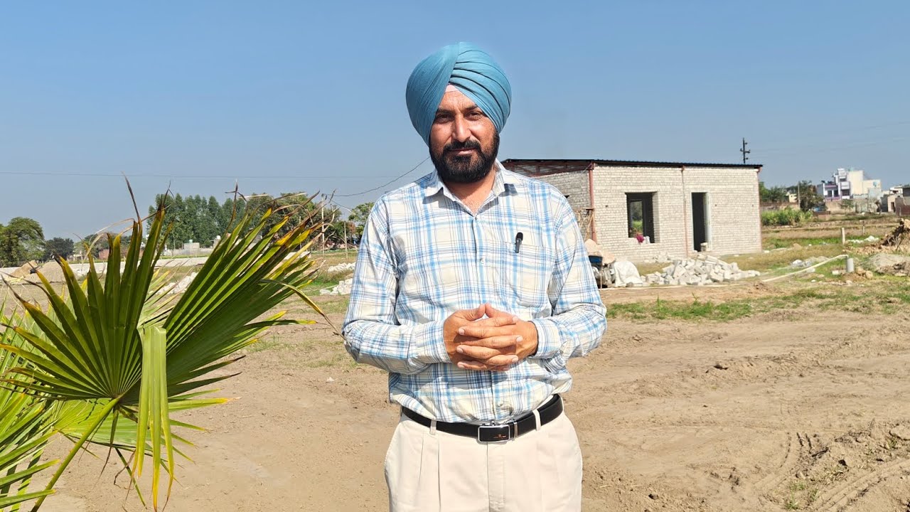 2 kanal Farm House with 4 Bedrooms, kitchen, pool and Garden, Near Chandigarh University