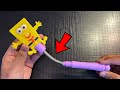 8 crazy gadgets unboxing ft spongebob