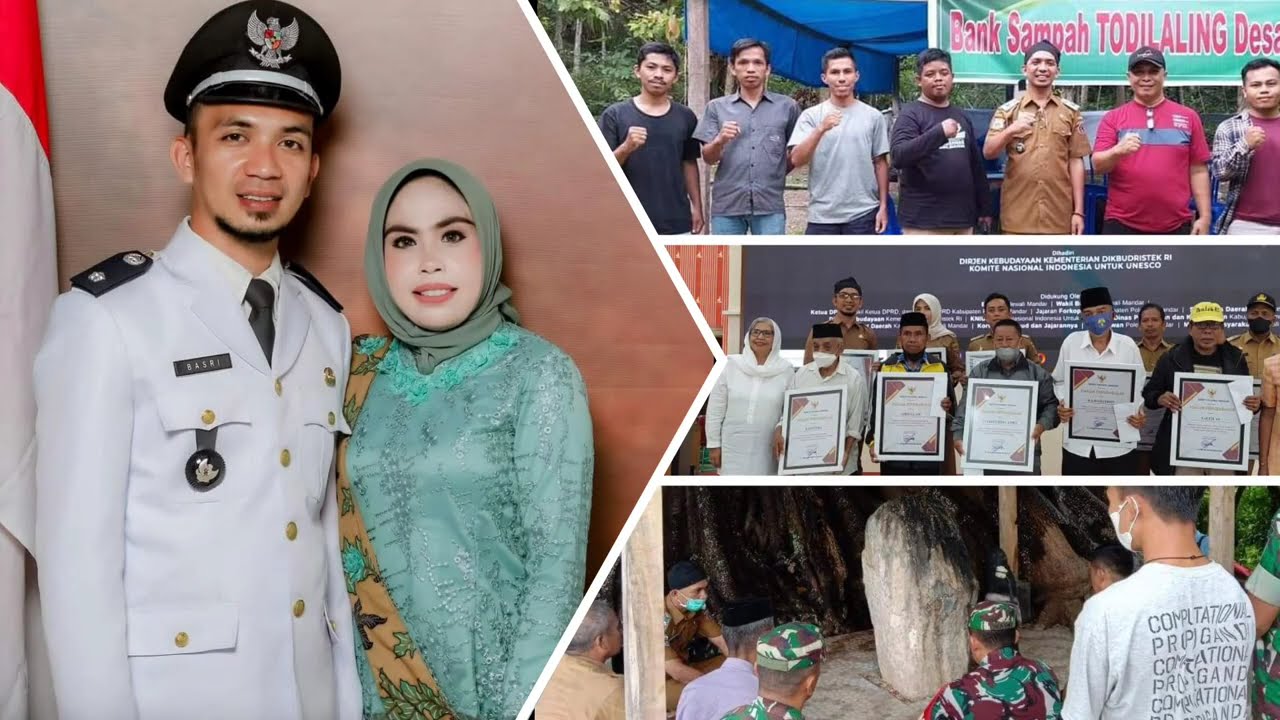 Pelayanan Sehari BPJS di Kantor Desa Napo yang di pasilitasi kepala desa Napo