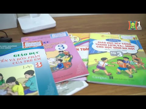 Video Để chấm dứt bán sách giáo khoa kiểu 