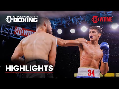 Sebastian Fundora vs. Carlos Ocampo: Highlights | SHOWTIME CHAMPIONSHIP BOXING