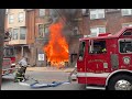 Shamokin fire bureau  firehouse winery  2nd alarm commercial  4k