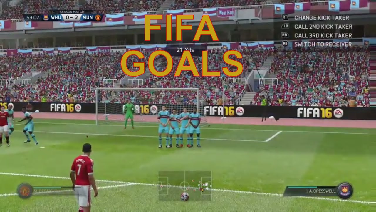 THE BEST Free Kick Goal Fifa OUT OF THIS WORLD YouTube