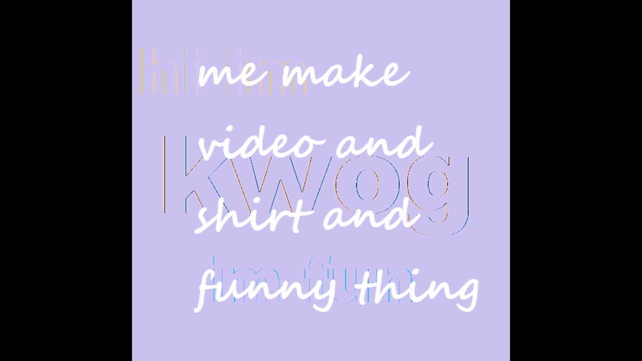 welcome to chanjel kwog