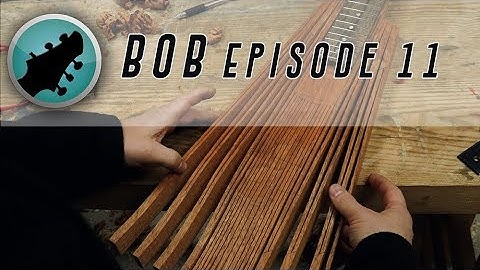 Ep 11 - BoB1 - The point of no return! - Ben Crowe Builds an Insane Guitar