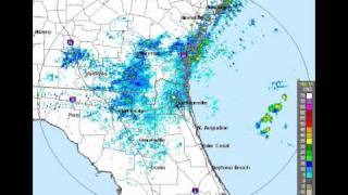 noaa radar JAX 2011-7-19
