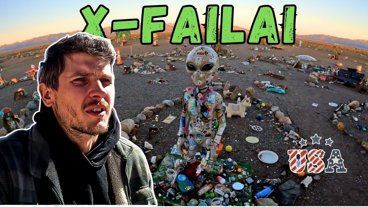 Aplankiau aktyviausią NSO vietą Amerikoje